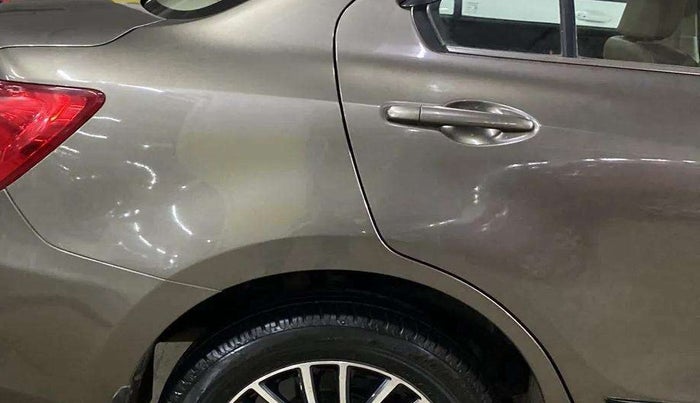 2018 Maruti Dzire ZXI PLUS AMT, Petrol, Automatic, 10,721 km, Right quarter panel - Slightly dented