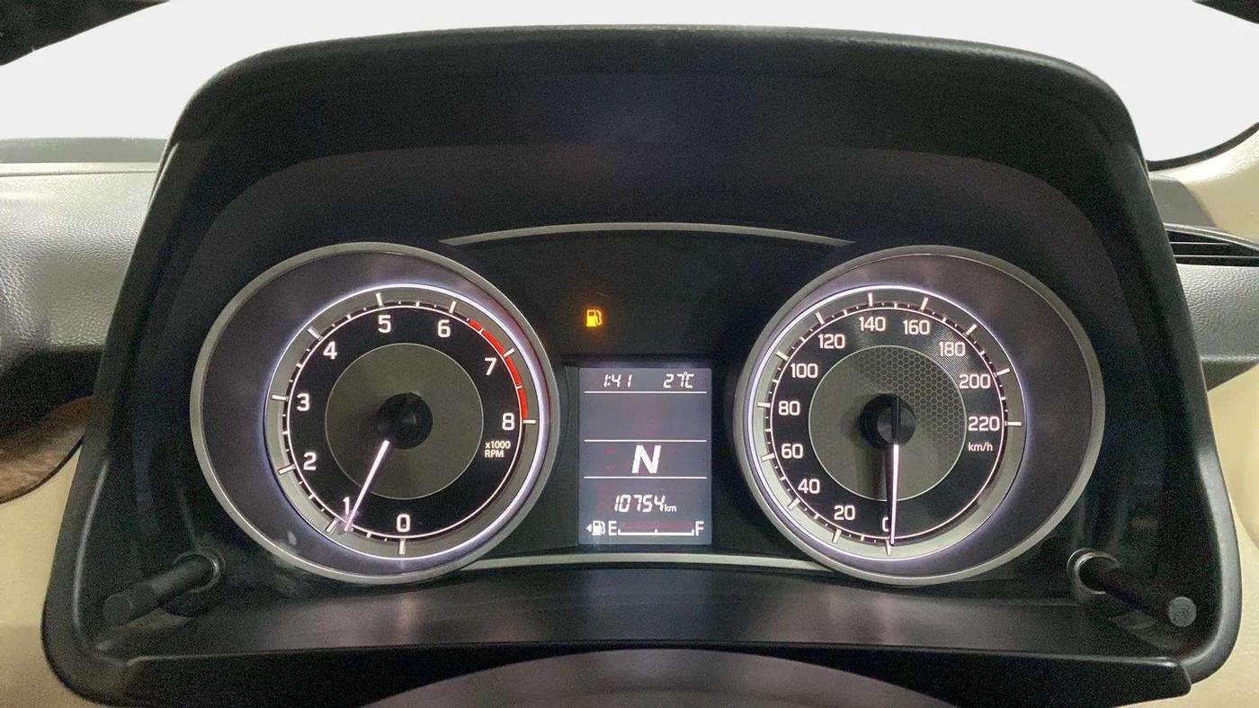 2018 Maruti Dzire ZXI PLUS AMT, Petrol, Automatic, 10,721 km, Odometer Image