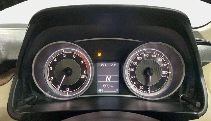 2018 Maruti Dzire ZXI PLUS AMT, Petrol, Automatic, 10,721 km, Odometer Image
