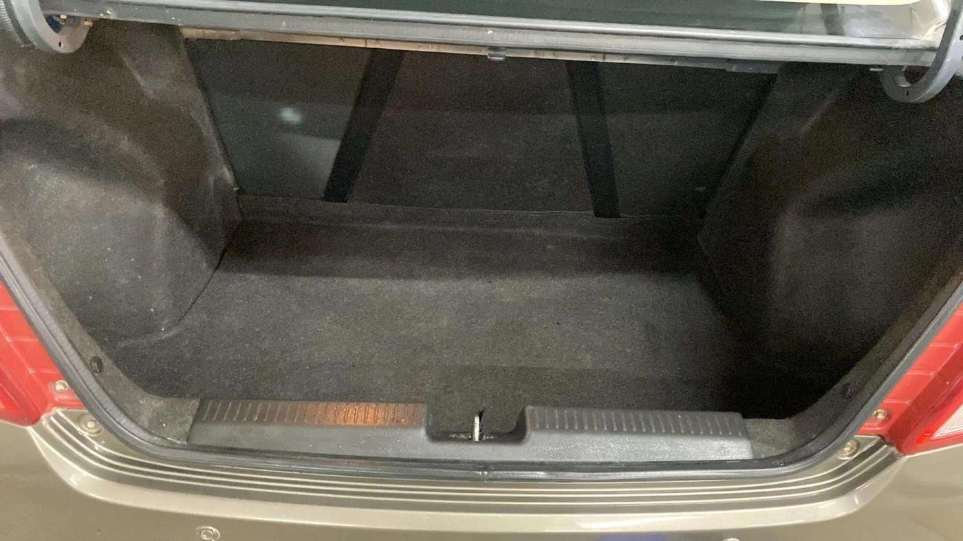 2018 Maruti Dzire ZXI PLUS AMT, Petrol, Automatic, 10,721 km, Boot Inside