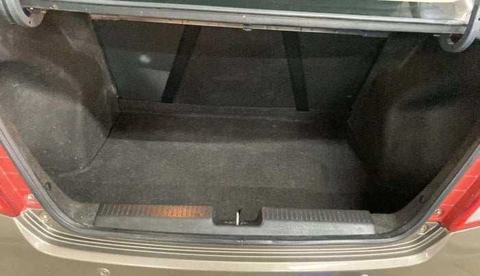 2018 Maruti Dzire ZXI PLUS AMT, Petrol, Automatic, 10,721 km, Boot Inside