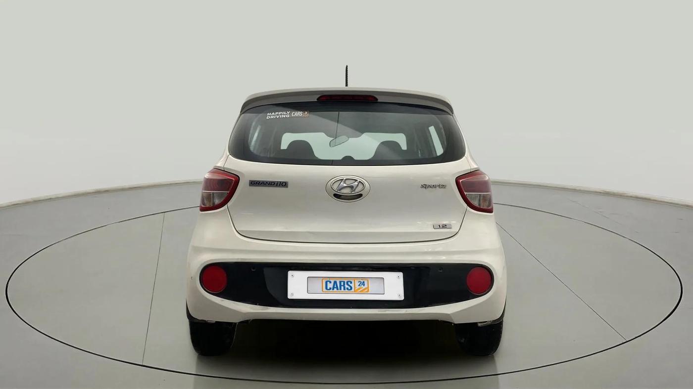 2019 Hyundai Grand i10 SPORTZ 1.2 KAPPA VTVT, CNG, Manual, 49,980 km, Back/Rear