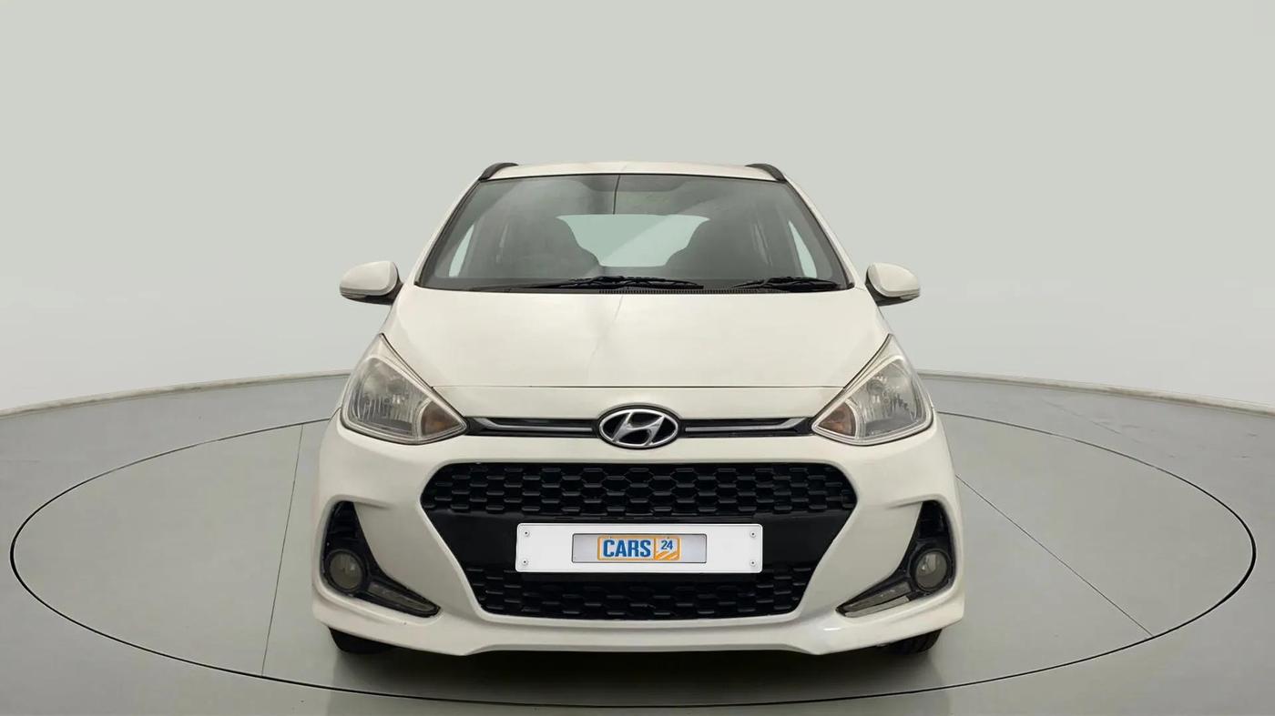 2019 Hyundai Grand i10 SPORTZ 1.2 KAPPA VTVT, CNG, Manual, 49,980 km, Front