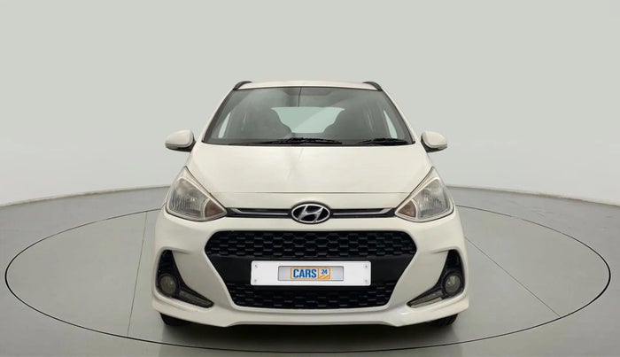 2019 Hyundai Grand i10 SPORTZ 1.2 KAPPA VTVT, CNG, Manual, 49,321 km, Front