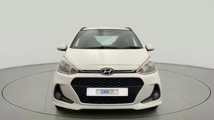 2019 Hyundai Grand i10 SPORTZ 1.2 KAPPA VTVT, CNG, Manual, 49,980 km, Front