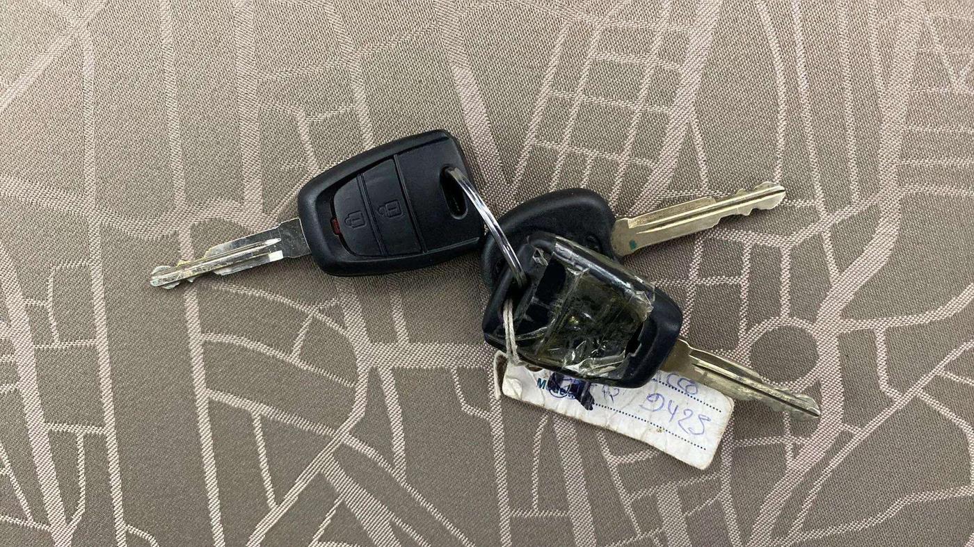 2019 Hyundai Grand i10 SPORTZ 1.2 KAPPA VTVT, CNG, Manual, 49,980 km, Key Close Up