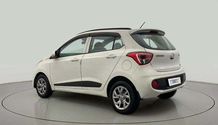 2019 Hyundai Grand i10 SPORTZ 1.2 KAPPA VTVT, CNG, Manual, 49,321 km, Left Back Diagonal