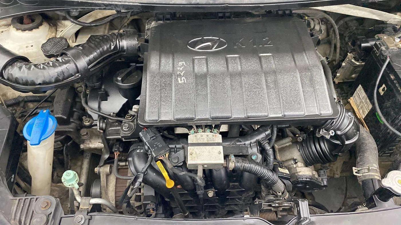 2019 Hyundai Grand i10 SPORTZ 1.2 KAPPA VTVT, CNG, Manual, 49,980 km, Open Bonet