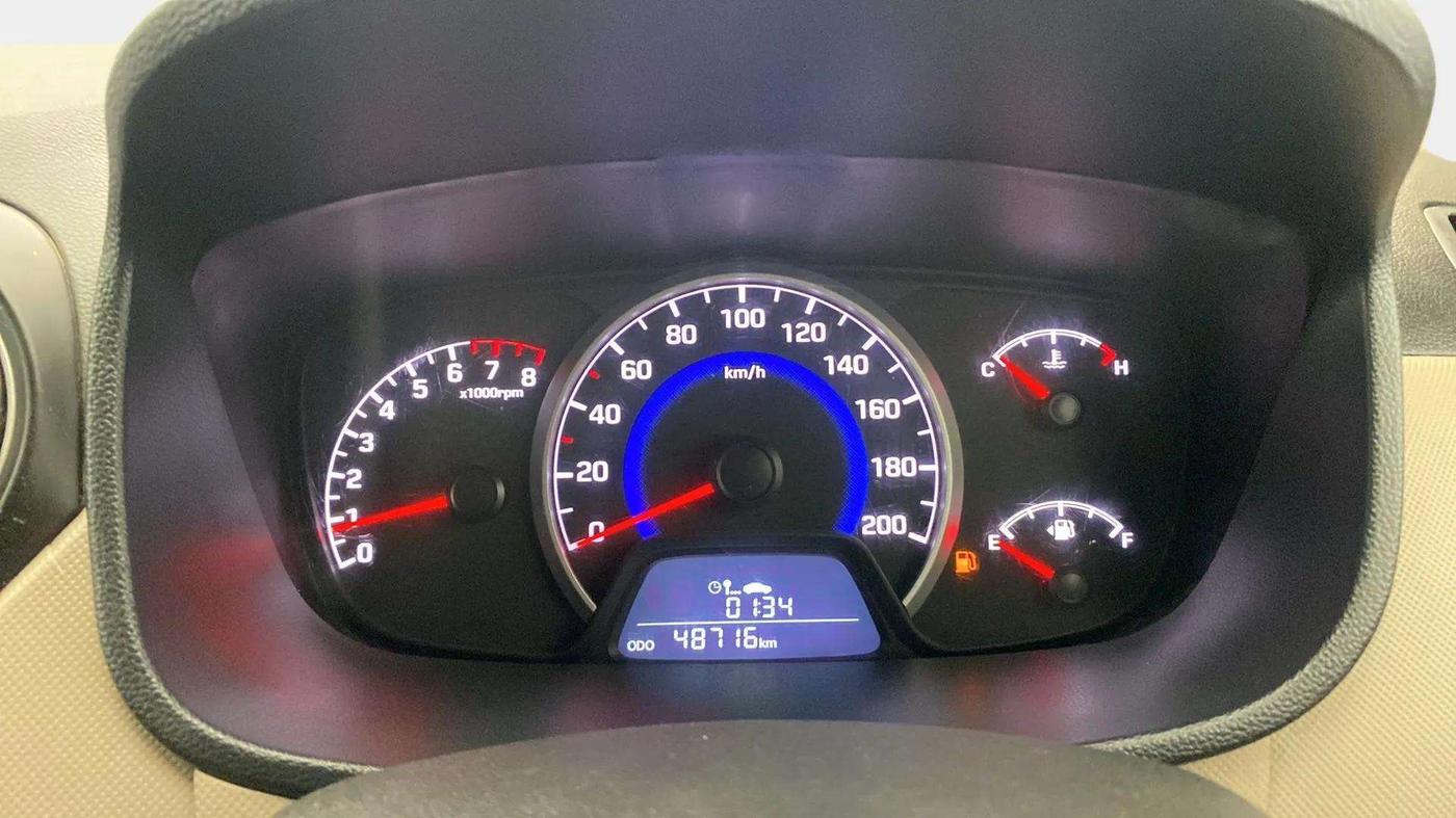2019 Hyundai Grand i10 SPORTZ 1.2 KAPPA VTVT, CNG, Manual, 49,980 km, Odometer Image