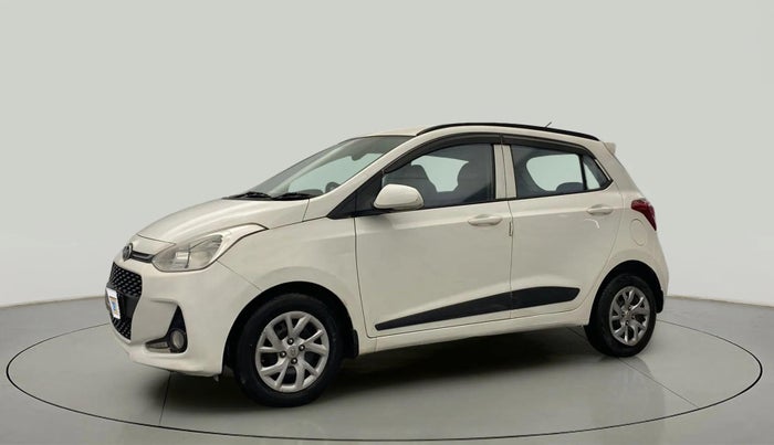 2019 Hyundai Grand i10 SPORTZ 1.2 KAPPA VTVT, CNG, Manual, 49,321 km, Left Front Diagonal