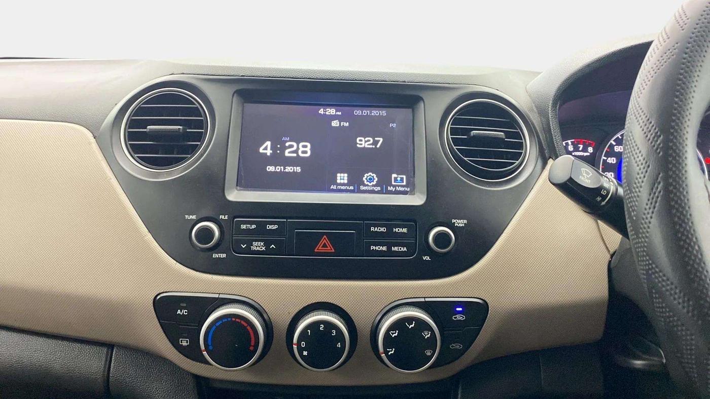 2019 Hyundai Grand i10 SPORTZ 1.2 KAPPA VTVT, CNG, Manual, 49,980 km, Air Conditioner