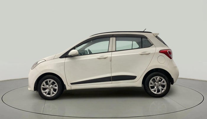 2019 Hyundai Grand i10 SPORTZ 1.2 KAPPA VTVT, CNG, Manual, 49,321 km, Left Side