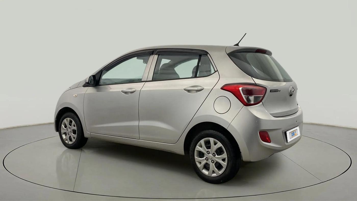 2014 Hyundai Grand i10 MAGNA 1.2 KAPPA VTVT, Petrol, Manual, 27,434 km, Left Back Diagonal