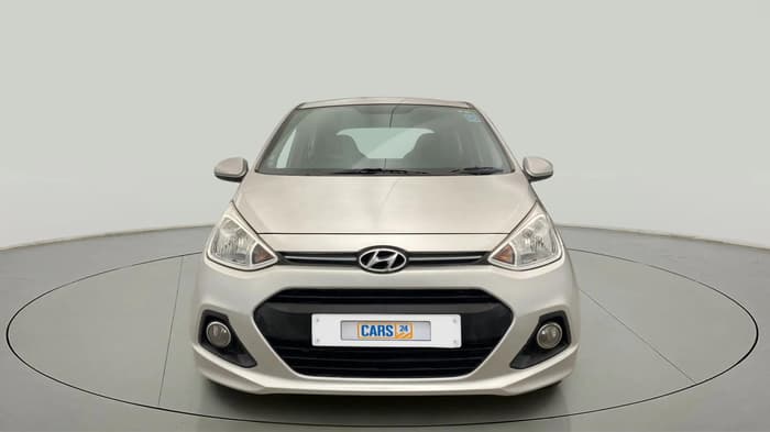 2014 Hyundai Grand i10 MAGNA 1.2 KAPPA VTVT, Petrol, Manual, 27,434 km, Front