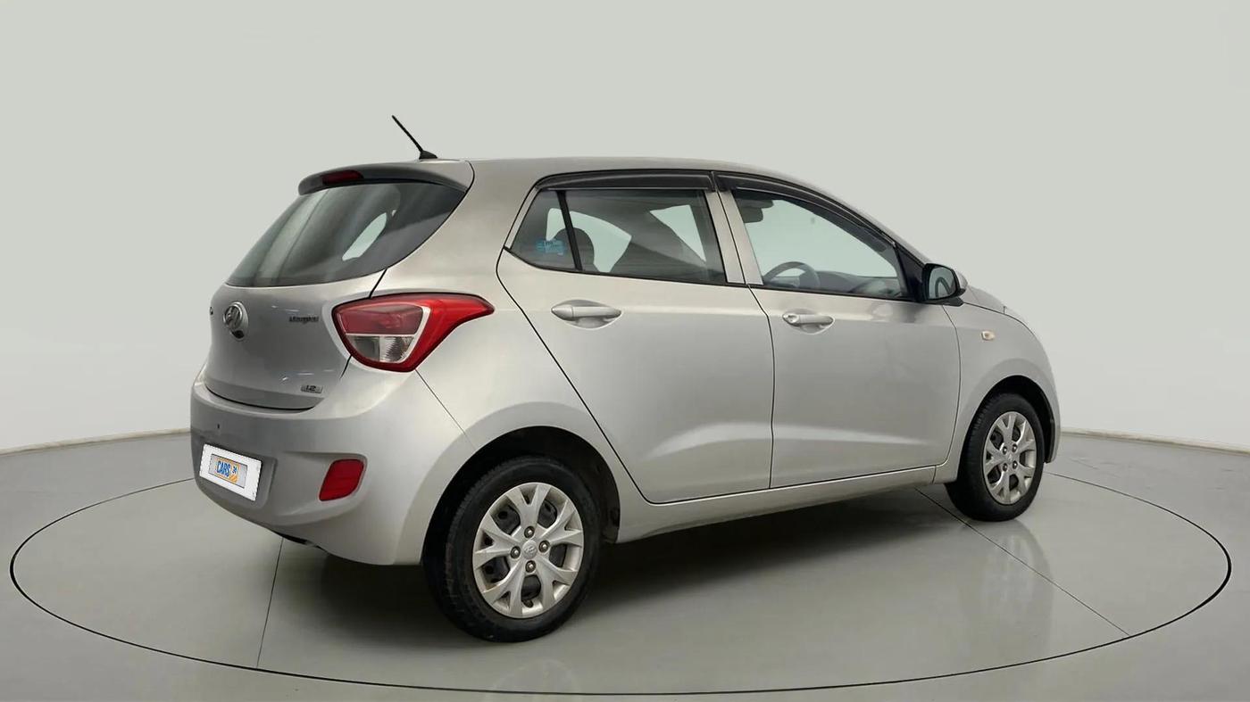 2014 Hyundai Grand i10 MAGNA 1.2 KAPPA VTVT, Petrol, Manual, 27,434 km, Right Back Diagonal
