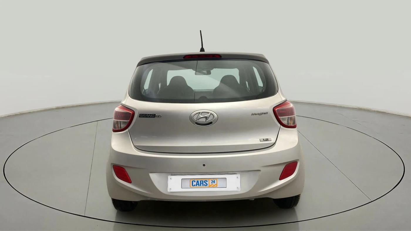 2014 Hyundai Grand i10 MAGNA 1.2 KAPPA VTVT, Petrol, Manual, 27,434 km, Back/Rear