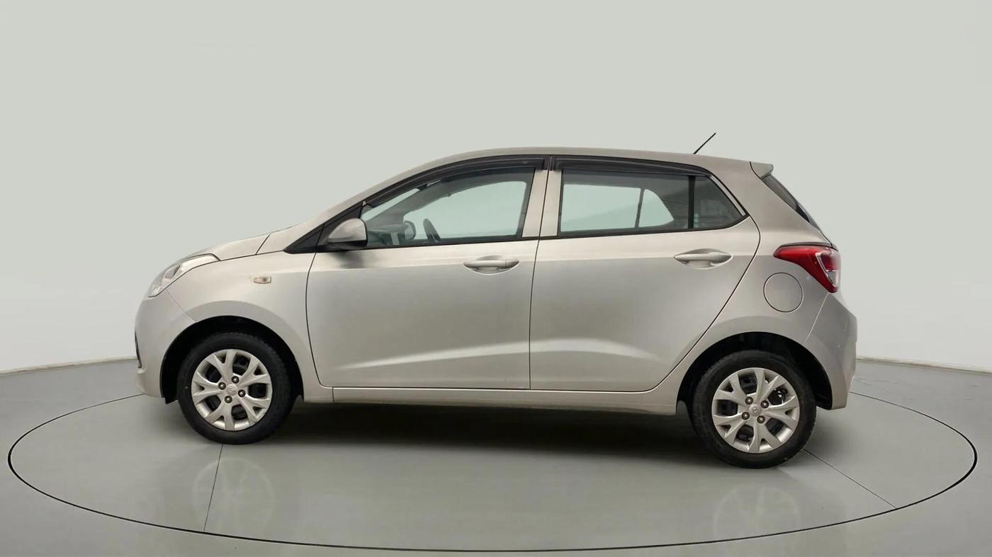 2014 Hyundai Grand i10 MAGNA 1.2 KAPPA VTVT, Petrol, Manual, 27,434 km, Left Side