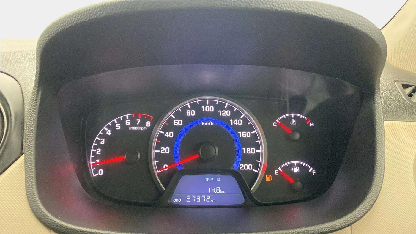 2014 Hyundai Grand i10 MAGNA 1.2 KAPPA VTVT, Petrol, Manual, 27,434 km, Odometer Image