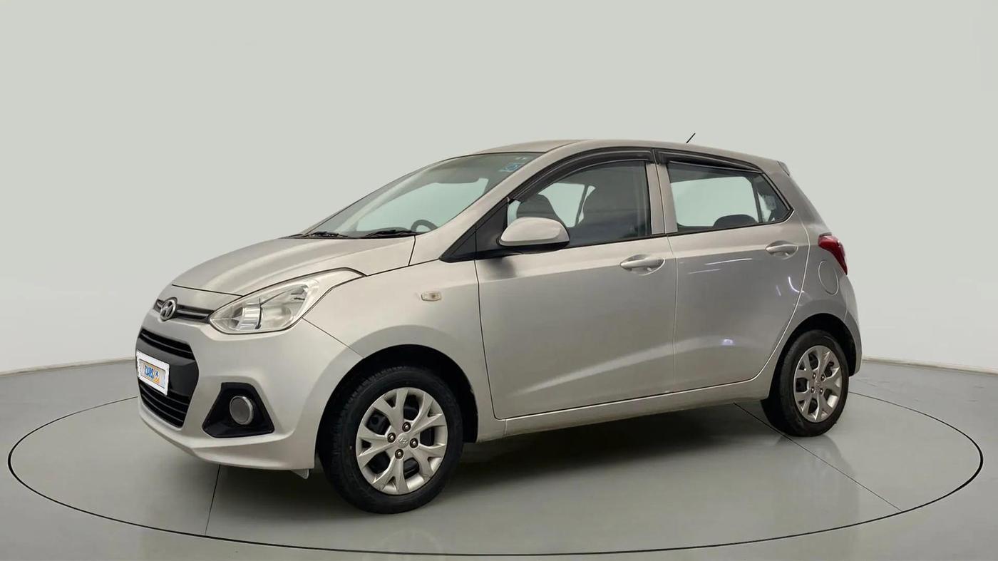 2014 Hyundai Grand i10 MAGNA 1.2 KAPPA VTVT, Petrol, Manual, 27,434 km, Left Front Diagonal