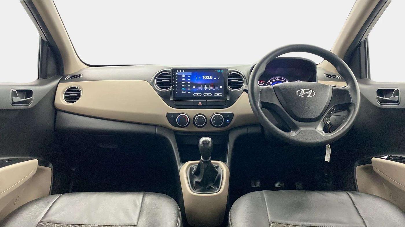 2014 Hyundai Grand i10 MAGNA 1.2 KAPPA VTVT, Petrol, Manual, 27,434 km, Dashboard