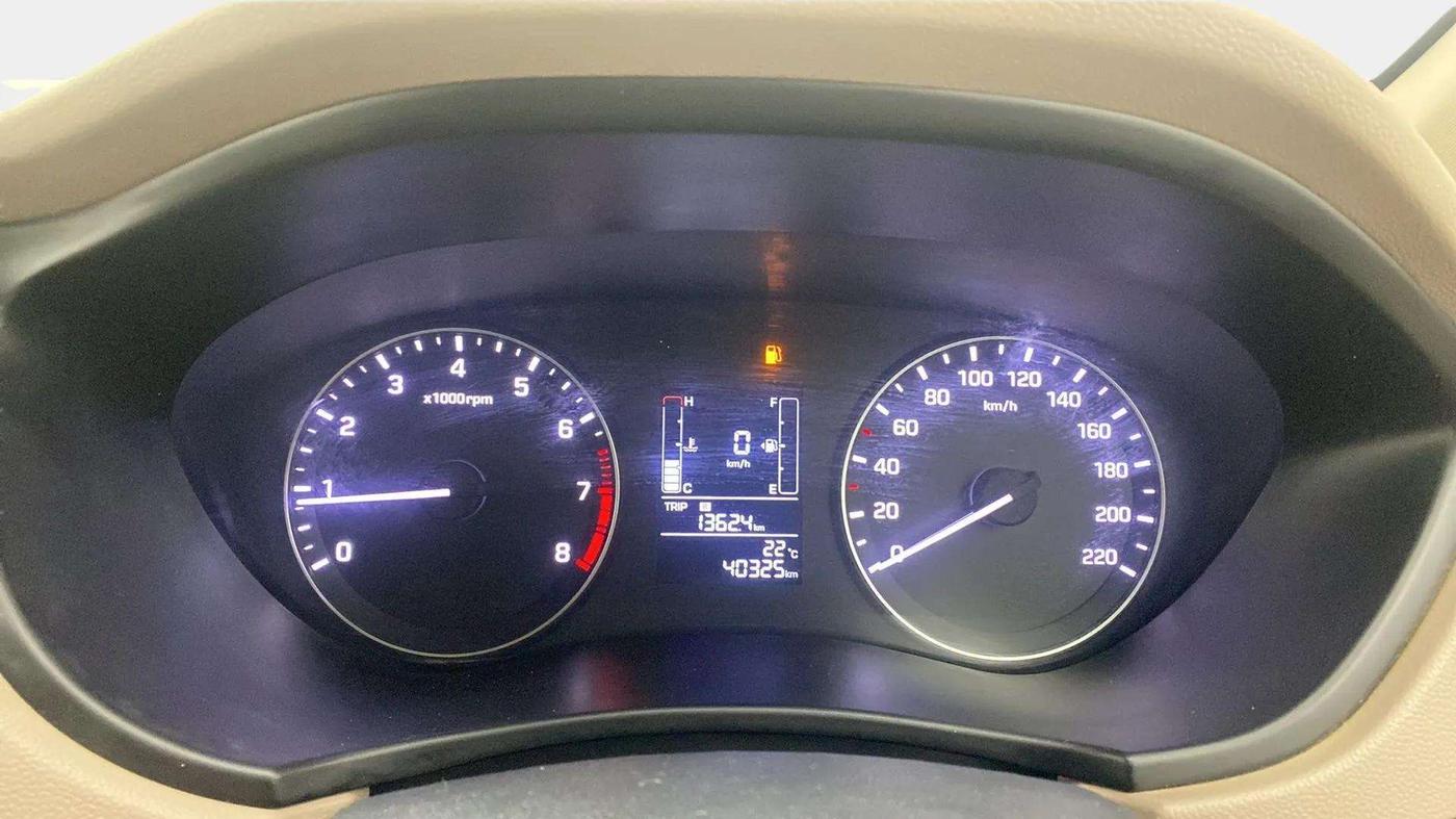 2016 Hyundai Elite i20 MAGNA 1.2, Petrol, Manual, 40,282 km, Odometer Image