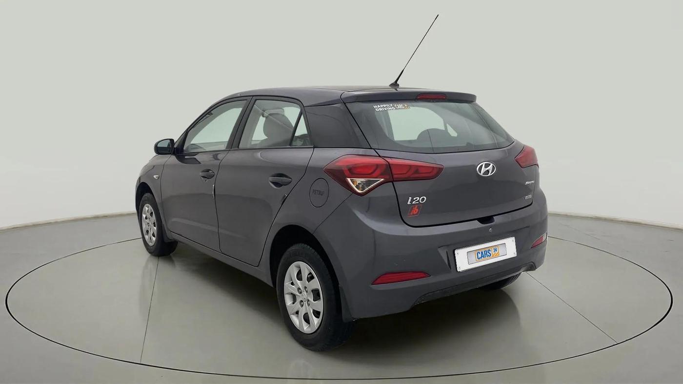 2016 Hyundai Elite i20 MAGNA 1.2, Petrol, Manual, 40,282 km, Left Back Diagonal