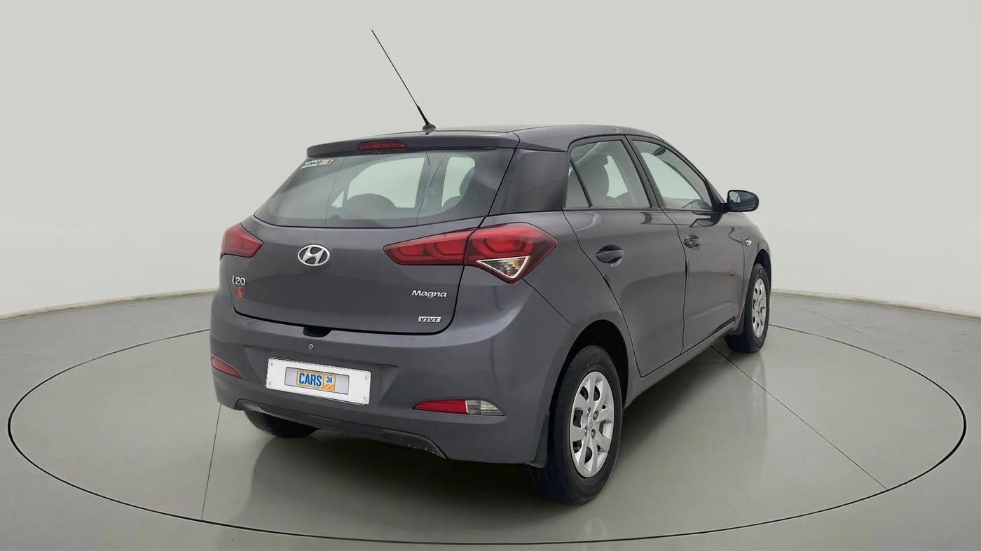 2016 Hyundai Elite i20 MAGNA 1.2, Petrol, Manual, 40,282 km, Right Back Diagonal