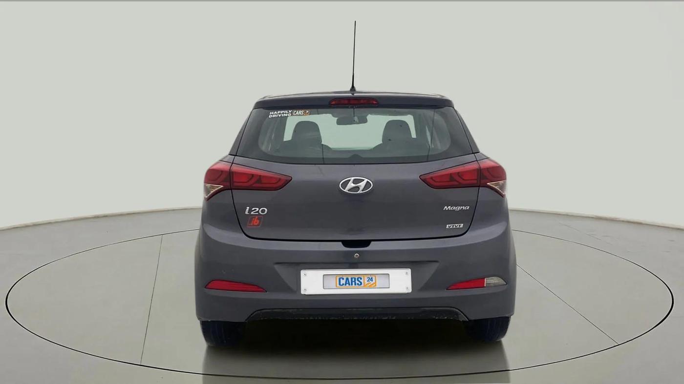 2016 Hyundai Elite i20 MAGNA 1.2, Petrol, Manual, 40,282 km, Back/Rear
