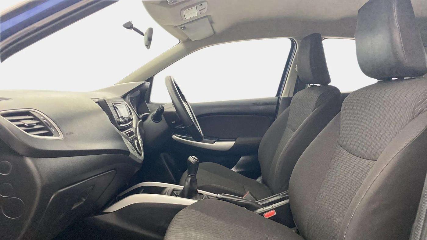 2018 Maruti Baleno DELTA PETROL 1.2, Petrol, Manual, 82,209 km, Right Side Front Door Cabin