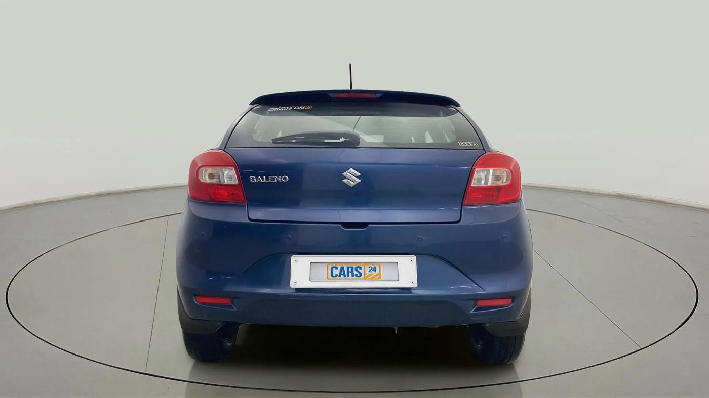 2018 Maruti Baleno DELTA PETROL 1.2, Petrol, Manual, 82,209 km, Back/Rear