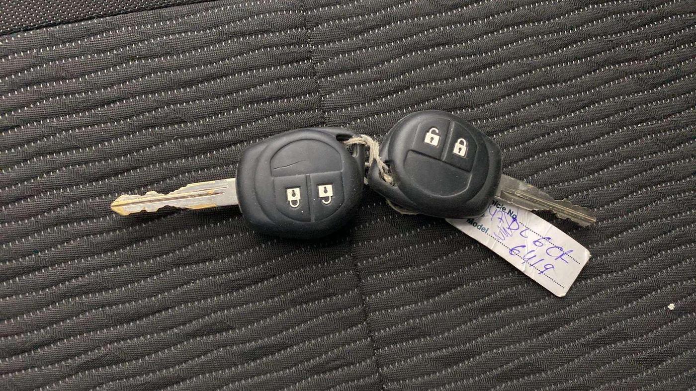 2018 Maruti Baleno DELTA PETROL 1.2, Petrol, Manual, 82,209 km, Key Close Up