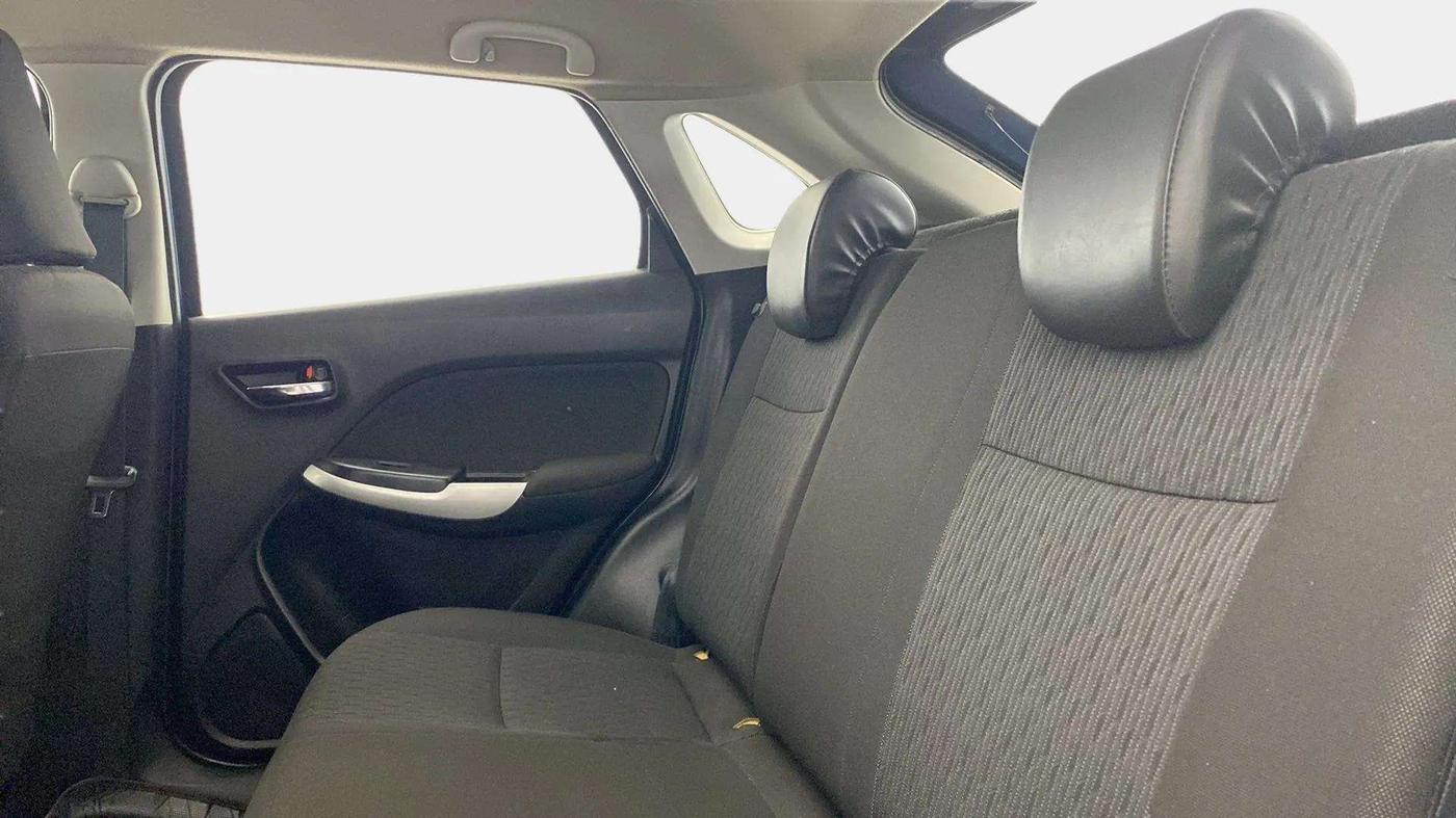 2018 Maruti Baleno DELTA PETROL 1.2, Petrol, Manual, 82,209 km, Right Side Rear Door Cabin