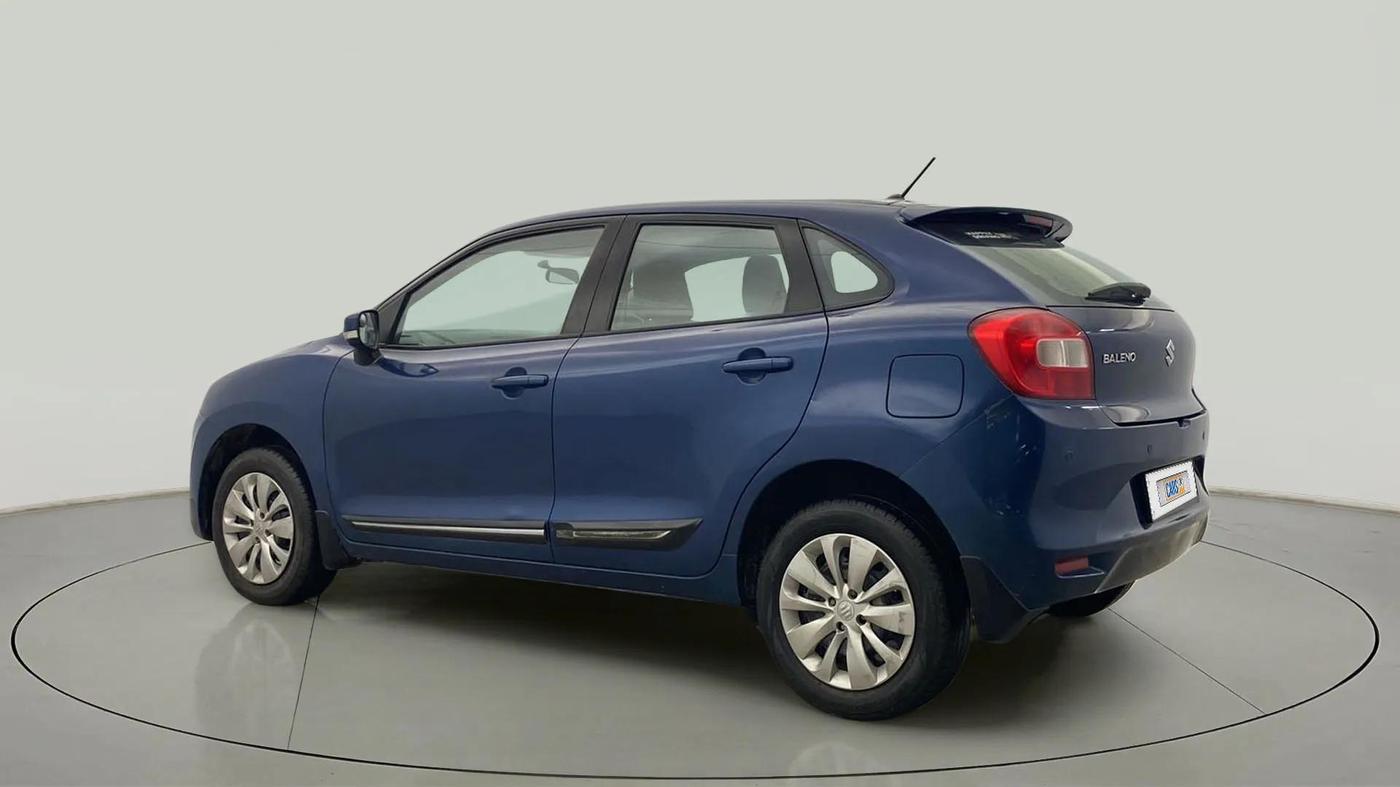 2018 Maruti Baleno DELTA PETROL 1.2, Petrol, Manual, 82,209 km, Left Back Diagonal