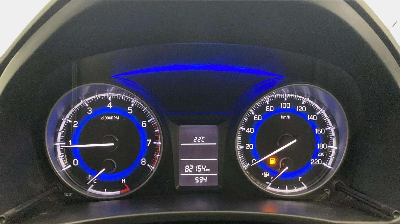 2018 Maruti Baleno DELTA PETROL 1.2, Petrol, Manual, 82,209 km, Odometer Image