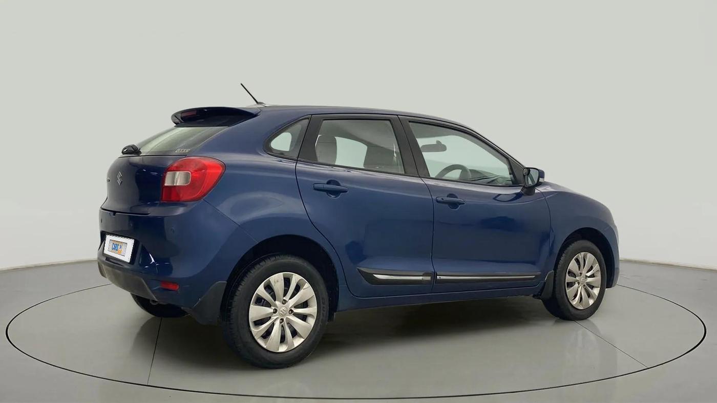 2018 Maruti Baleno DELTA PETROL 1.2, Petrol, Manual, 82,209 km, Right Back Diagonal
