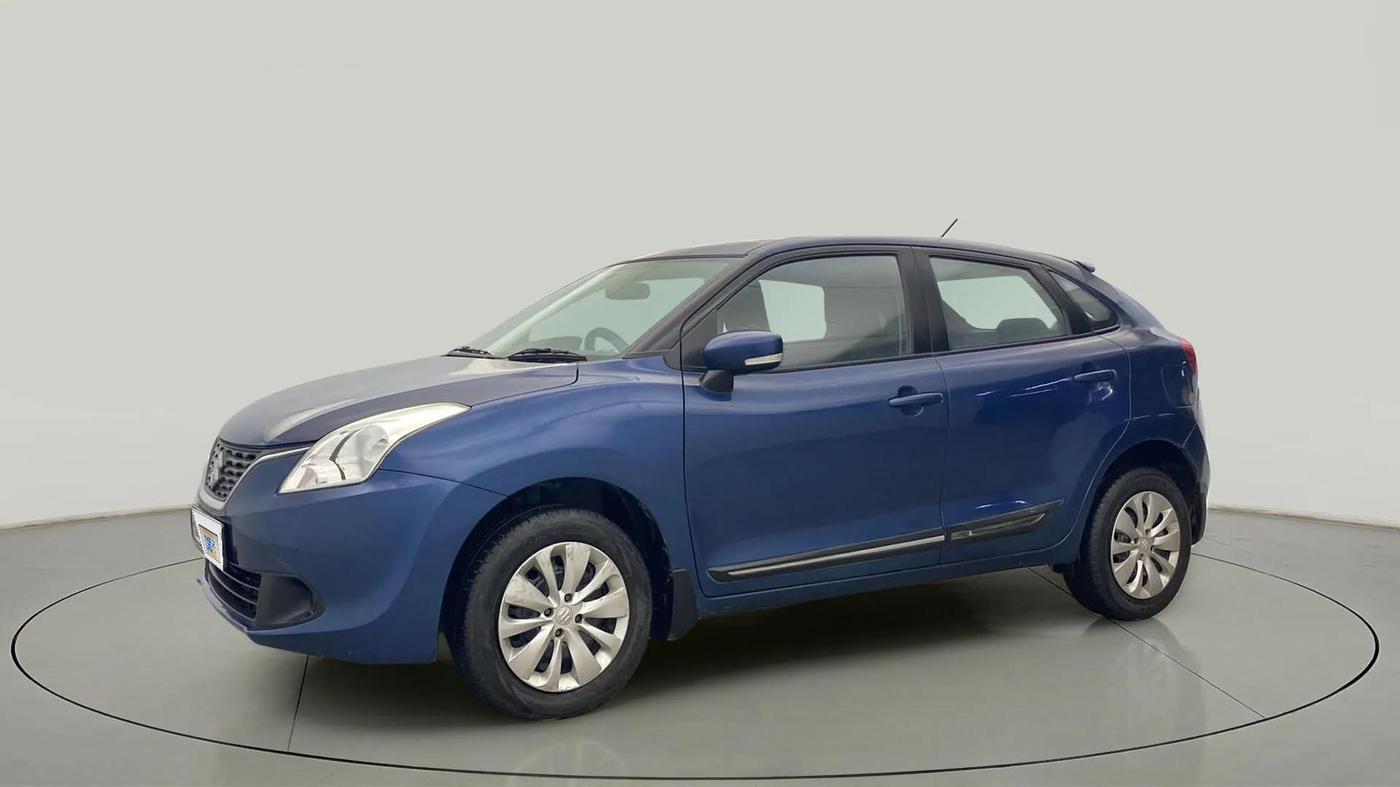 2018 Maruti Baleno DELTA PETROL 1.2, Petrol, Manual, 82,209 km, Left Front Diagonal