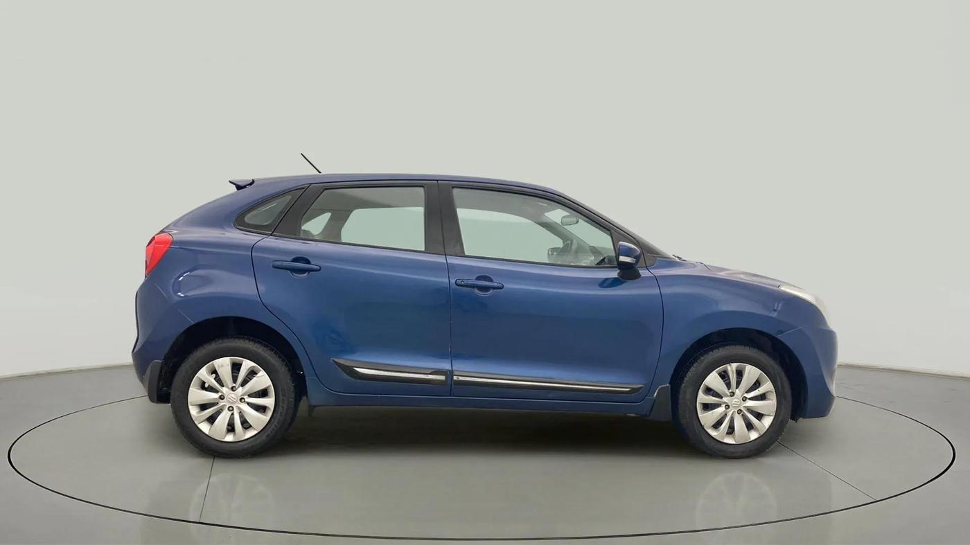 2018 Maruti Baleno DELTA PETROL 1.2, Petrol, Manual, 82,209 km, Right Side View