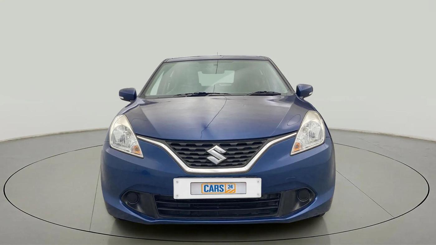 2018 Maruti Baleno DELTA PETROL 1.2, Petrol, Manual, 82,209 km, Front
