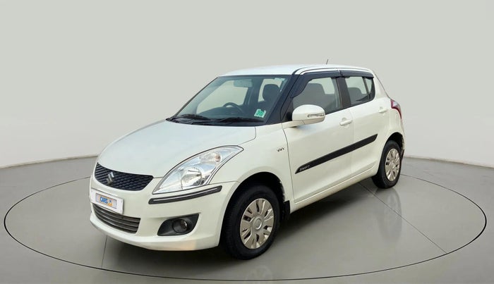 2014 Maruti Swift VXI, Petrol, Manual, 53,348 km, Left Front Diagonal