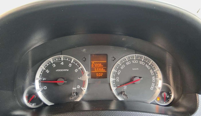 2014 Maruti Swift VXI, Petrol, Manual, 53,348 km, Odometer Image