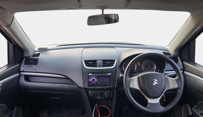 2014 Maruti Swift VXI, Petrol, Manual, 53,348 km, Dashboard