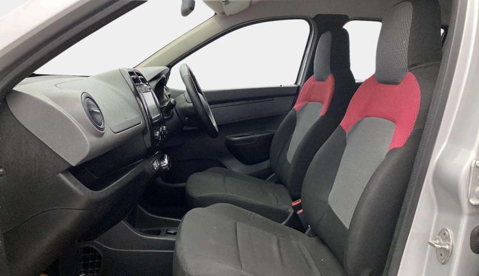 2017 Renault Kwid RXT 1.0 AMT, Petrol, Automatic, 47,270 km, Right Side Front Door Cabin