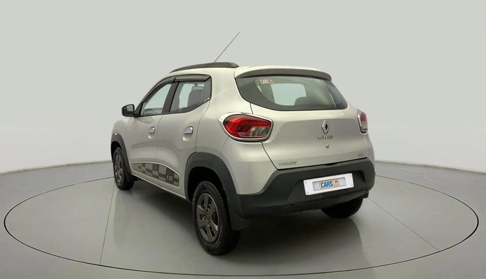 2017 Renault Kwid RXT 1.0 AMT, Petrol, Automatic, 47,270 km, Left Back Diagonal