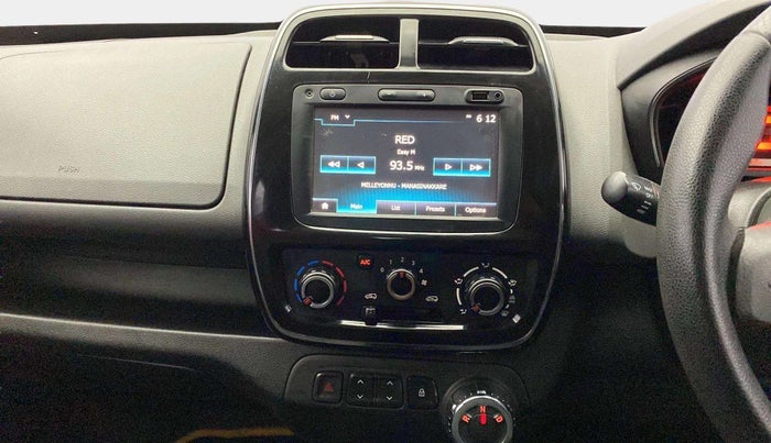 2017 Renault Kwid RXT 1.0 AMT, Petrol, Automatic, 47,270 km, Air Conditioner