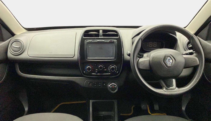 2017 Renault Kwid RXT 1.0 AMT, Petrol, Automatic, 47,270 km, Dashboard