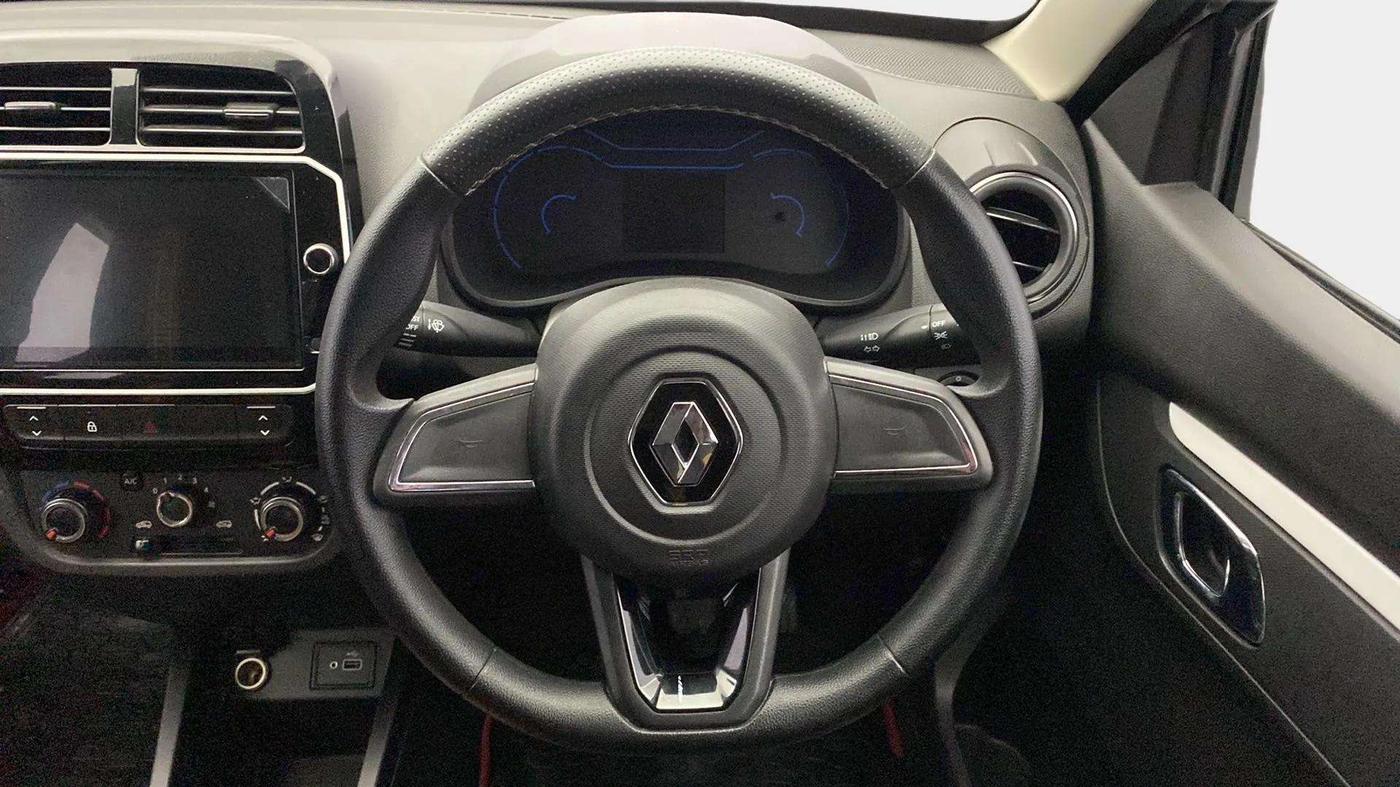 2022 Renault Kwid CLIMBER AMT 1.0, Petrol, Automatic, 32,323 km, Steering Wheel Close Up