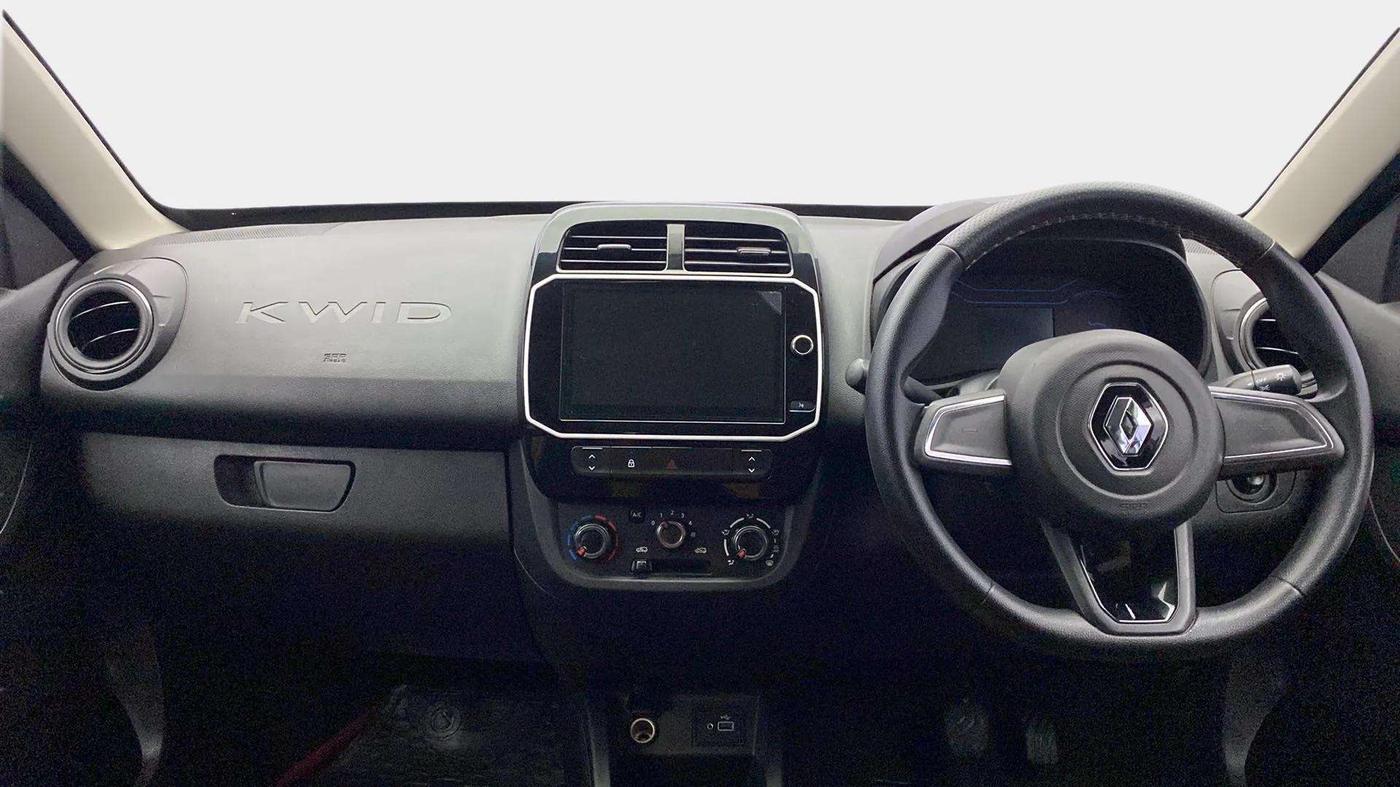 2022 Renault Kwid CLIMBER AMT 1.0, Petrol, Automatic, 32,323 km, Dashboard