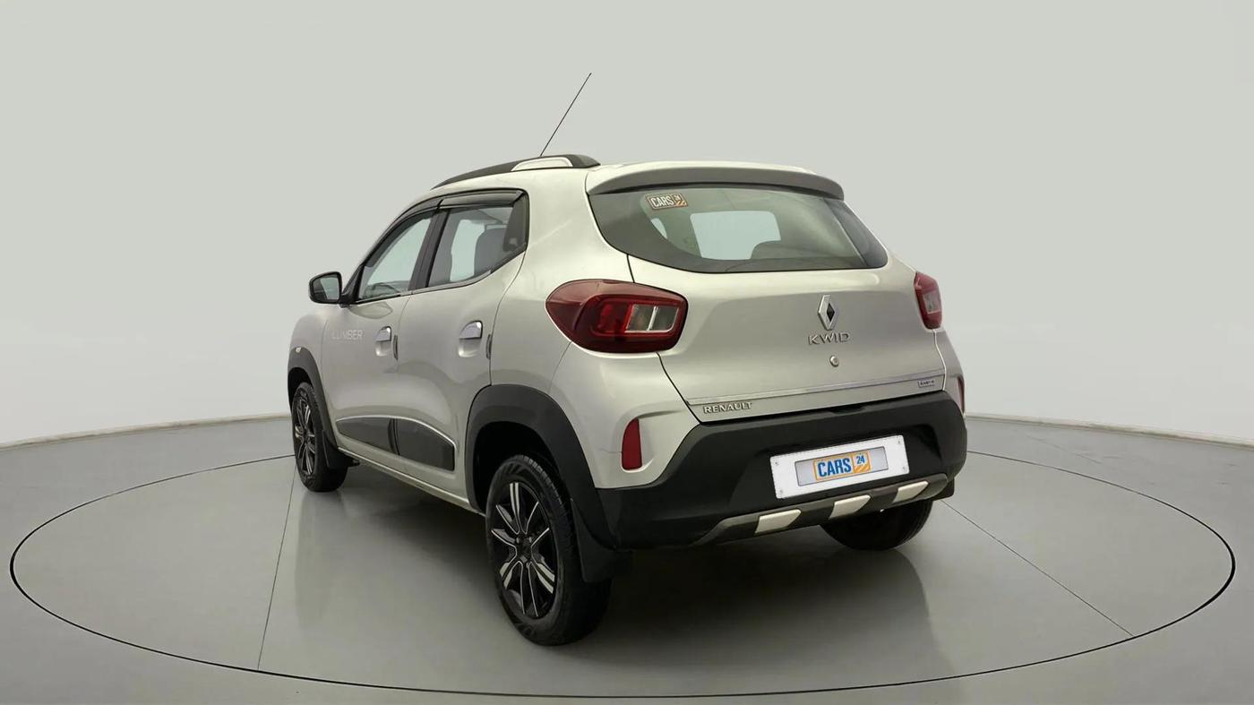 2022 Renault Kwid CLIMBER AMT 1.0, Petrol, Automatic, 32,323 km, Left Back Diagonal