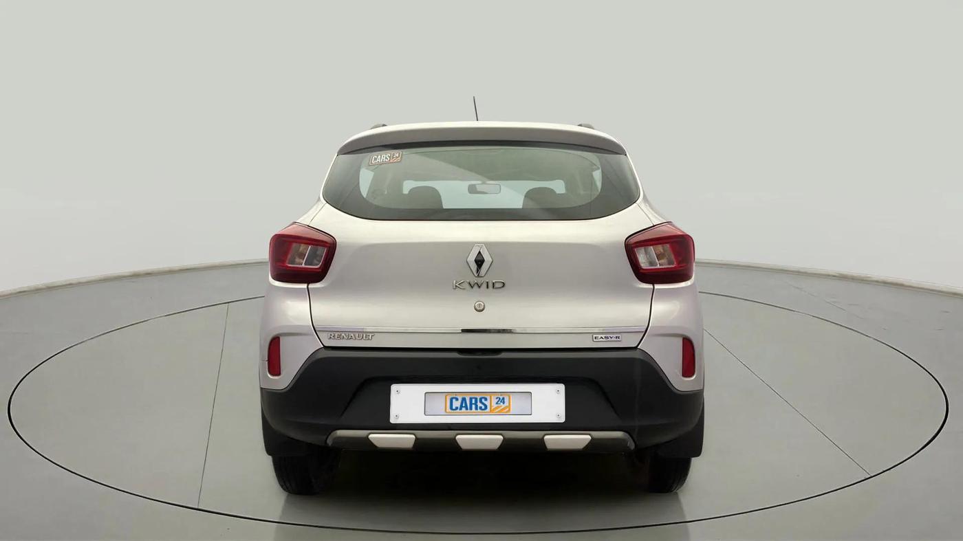 2022 Renault Kwid CLIMBER AMT 1.0, Petrol, Automatic, 32,323 km, Back/Rear