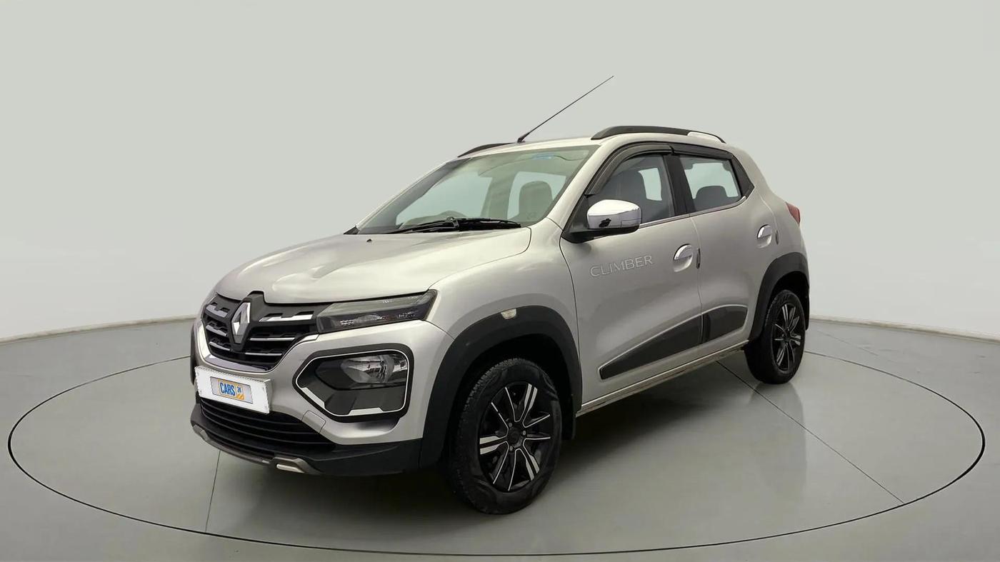 2022 Renault Kwid CLIMBER AMT 1.0, Petrol, Automatic, 32,323 km, Left Front Diagonal